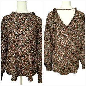 PAISLEY & FLORAL Women's Top